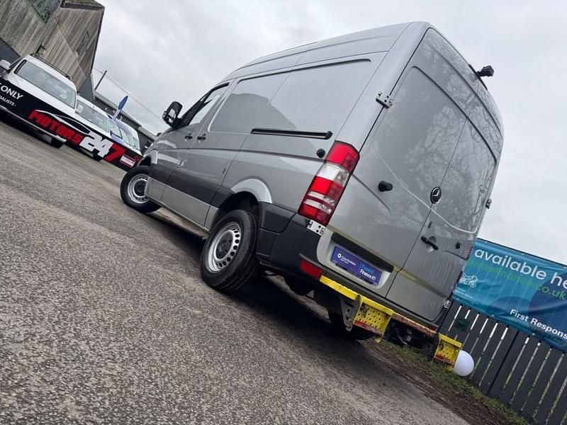 Used Mercedes Sprinter 2015 Silver Van