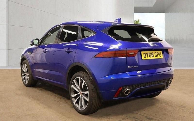 Used Jaguar E-Pace R-Dynamic 179 HP (131 kW) 2020 SUV