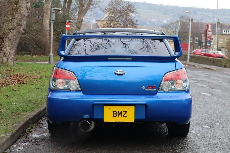 Used Subaru Impreza 2006 Blue Sedan