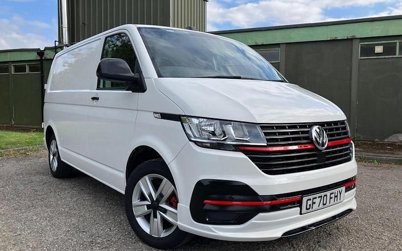 Used 2024 VW Transporter Startline Van | £19,674 (Good price) - Image 1/4