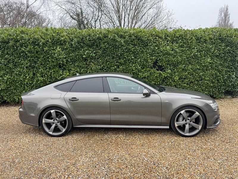 Used Audi A7 Black Edition 2015 Grey Hatchback