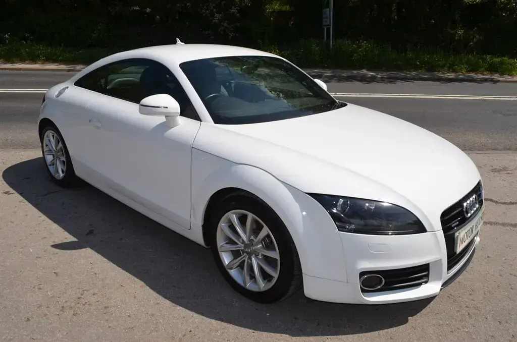 Used Audi TT Sport 170 HP (125 kW) 2014 White Coupe