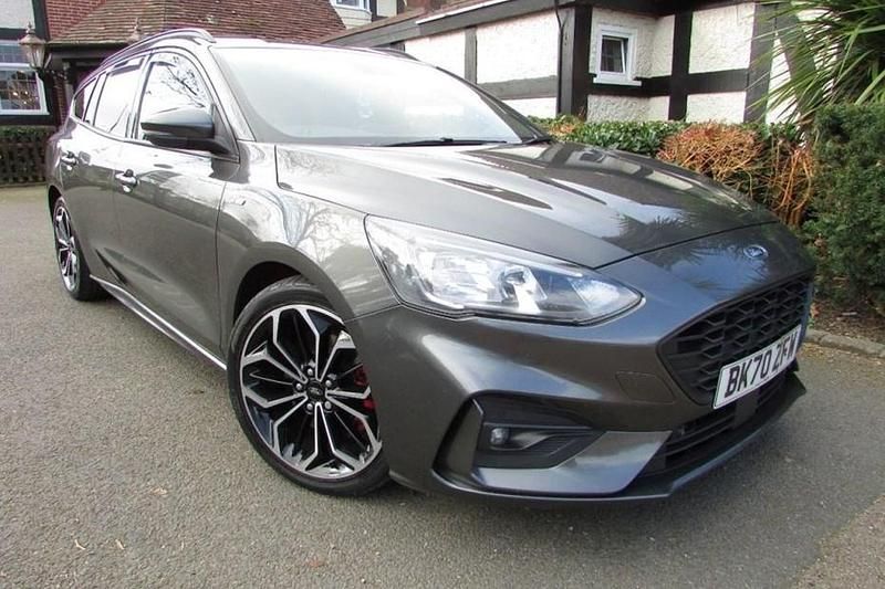Used Ford Focus ST-Line X 150 HP (110 kW) 2020 Grey Estate