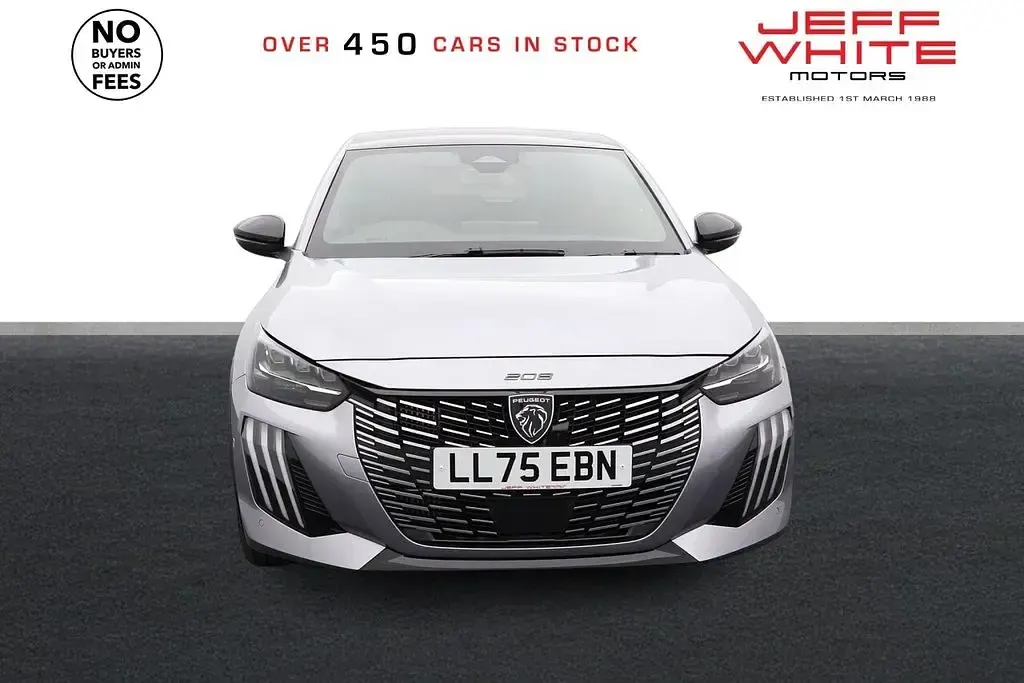New Peugeot 208 Premium 2025 Grey Hatchback