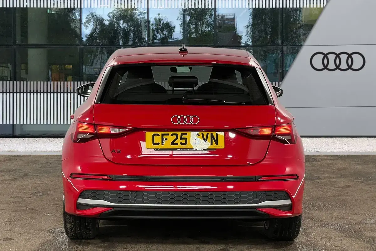 Used Audi A3 Sportback Sport 150 HP (110 kW) 2025 Red Hatchback
