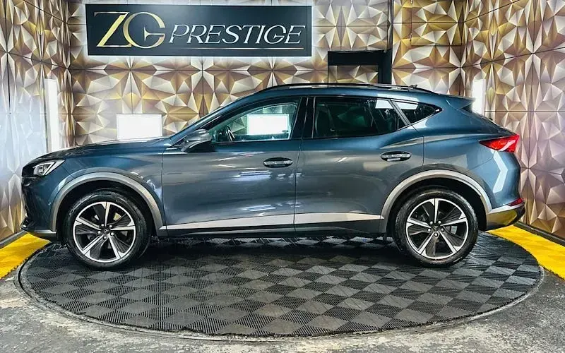 Used Cupra Formentor 150 HP (110 kW) 2022 Grey SUV