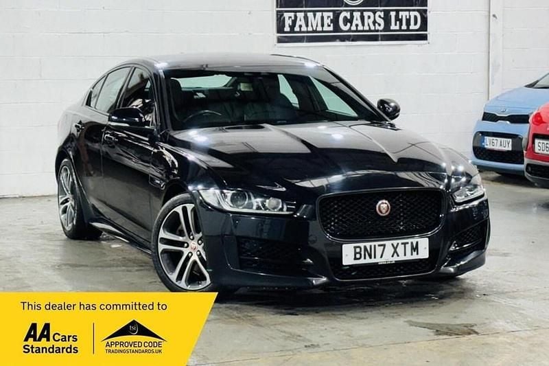Black Used 2017 Jaguar XE R-Sport Sedan | £6,500 (A bit pricey) - Image 1/1