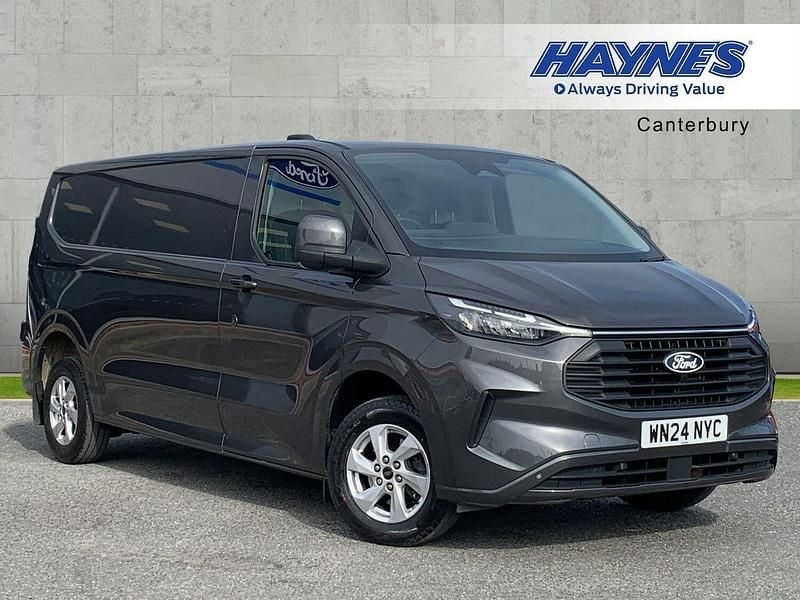 Used Ford Transit Custom Limited 136 HP (100 kW) 2024 Grey Van
