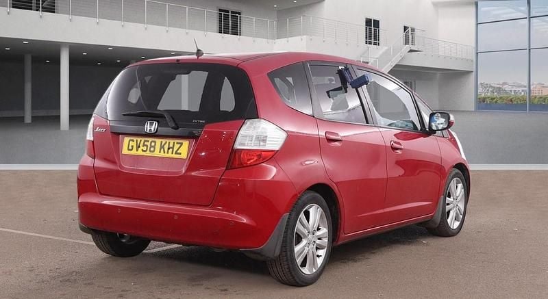 Used Honda Jazz EX 2009 Red Hatchback