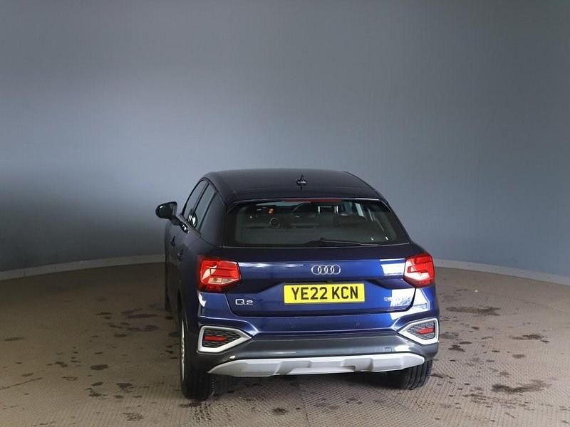 Used Audi Q2 Sport 150 HP (110 kW) 2022 Blue SUV