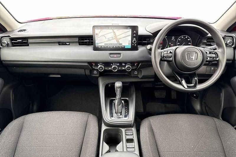 Second-hand Honda HR-V Elegance 131 CP (96 kW) 2022 Roșu SUV