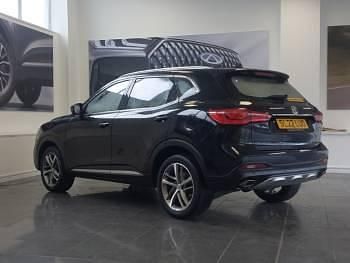 Usado MG HS Exclusive 162 CV (119 kW) 2022 Negro SUV
