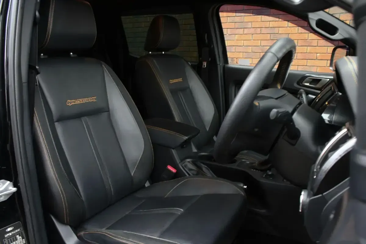 Used Ford Ranger Wildtrack 2020 Black Pickup