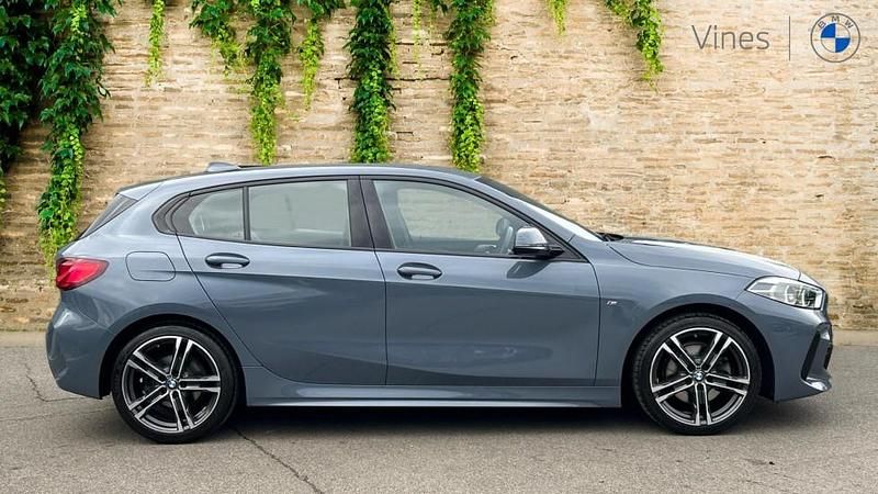 Used BMW 118 M Sport 134 HP (98 kW) 2022 Grey Hatchback
