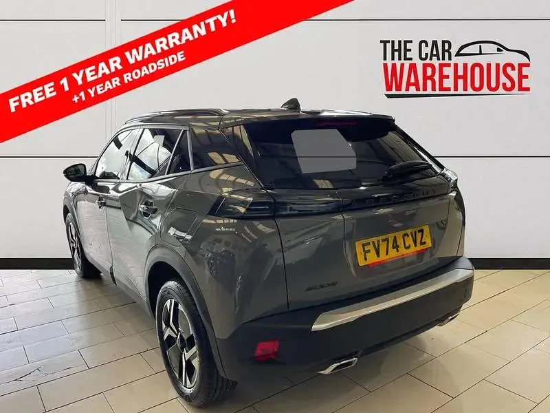 Used Peugeot 2008 Allure 129 HP (94 kW) 2024 Grey SUV
