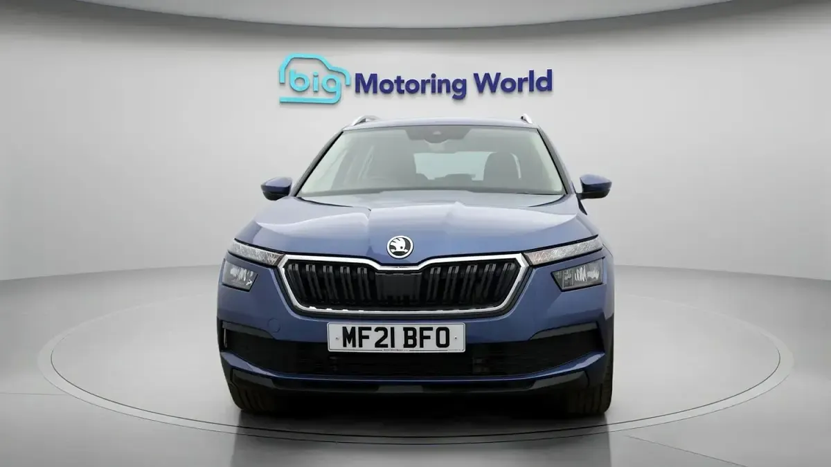 Used Skoda Kamiq SE L 2021 Blue SUV