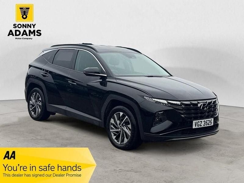 Used Hyundai Tucson Premium 150 HP (110 kW) 2021 Black SUV