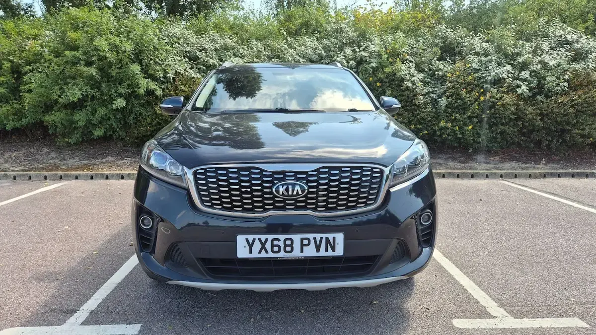 Used Kia Sorento 200 HP (147 kW) 2018 Blue SUV