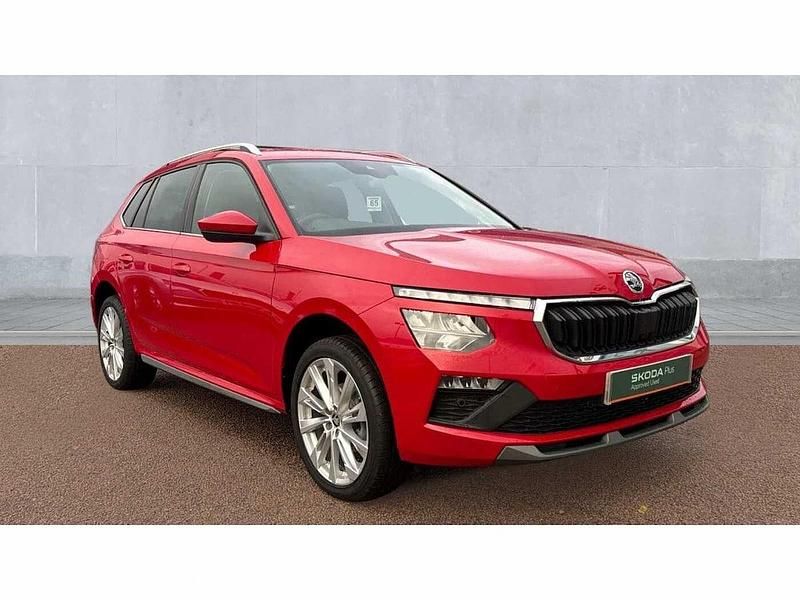 Used Skoda Kamiq SE L 150 HP (110 kW) 2025 Red SUV