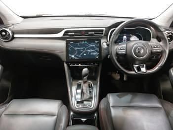 Used MG ZS Exclusive 111 HP (81 kW) 2023 Black SUV