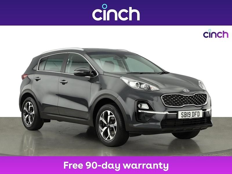 Grey Used 2019 Kia Sportage 2 SUV | £14,149 (Fair price) - Image 1/3
