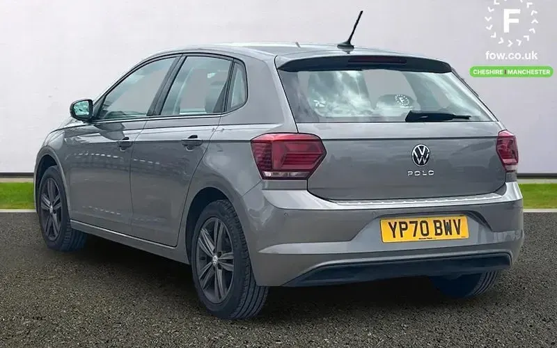 Used VW Polo SEL 110 HP (80 kW) 2021 Grey Hatchback