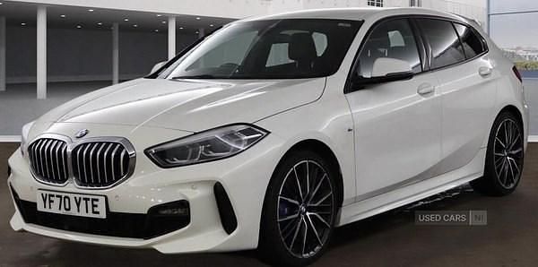 Used BMW 118 M Sport 2020 White Hatchback
