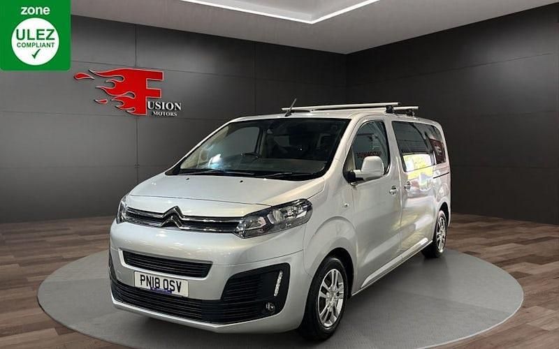 Usado Citroën Spacetourer Business Class 95 HP (69 kW) 2017 Prateado Monovolume