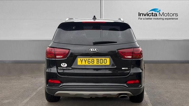 Used Kia Sorento 197 HP (144 kW) 2018 Black SUV