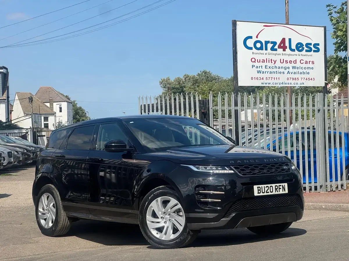 Used Land Rover Range Rover evoque R-Dynamic 2020 Black SUV