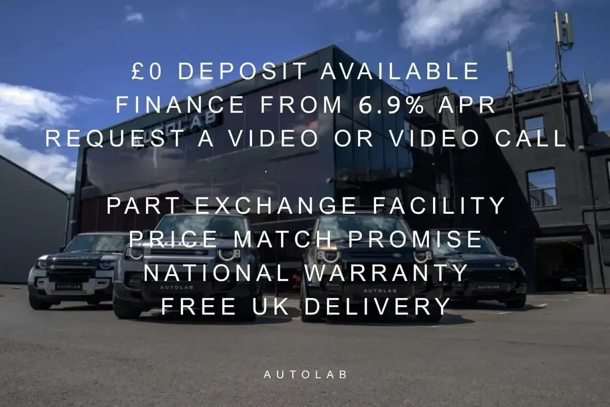 Used Land Rover Defender HSE Dynamic 250 HP (183 kW) 2024 Blue SUV