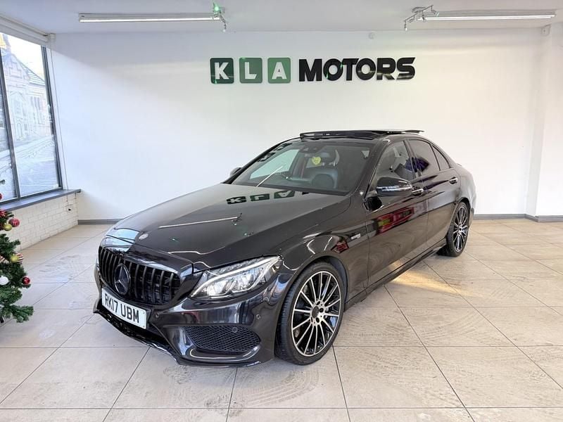 Black Used 2017 Mercedes C43 AMG AMG Sedan | £19,995 (Good price) - Image 1/4