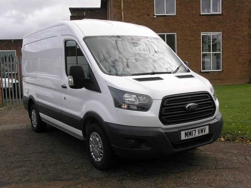 White Used 2017 Ford Transit Van | £6,995 (Good price) - Image 1/4