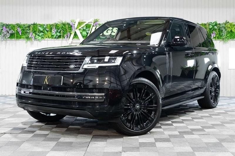 Black Used 2023 Land Rover Range Rover Autobiography SUV | £102,800 (Expensive) - Image 1/4