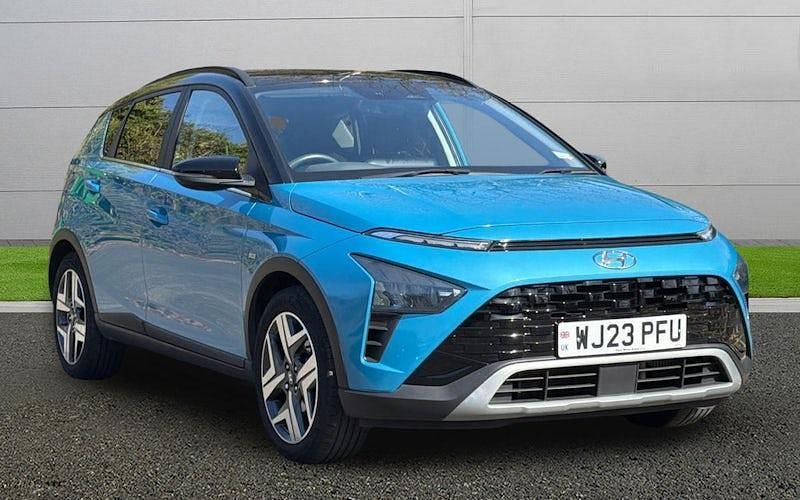 Used Hyundai Bayon Ultimate 101 HP (74 kW) 2024 SUV