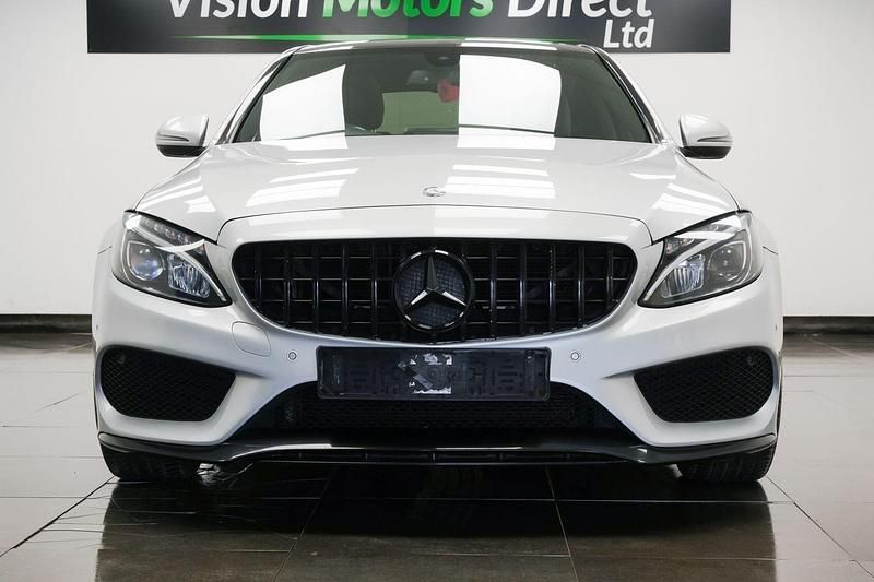 Used Mercedes C200 AMG Line Premium 184 HP (135 kW) 2015 Silver Sedan