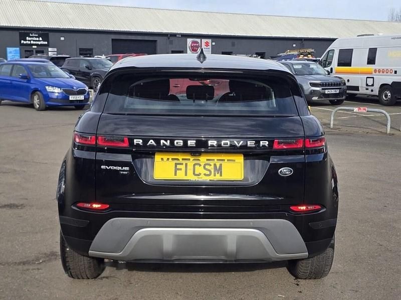 Used Land Rover Range Rover evoque S 150 HP (110 kW) 2020 Black SUV