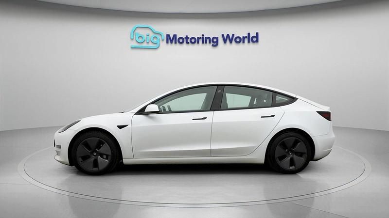 Used Tesla Model 3 344 kW (469 HP) 2020 White Sedan