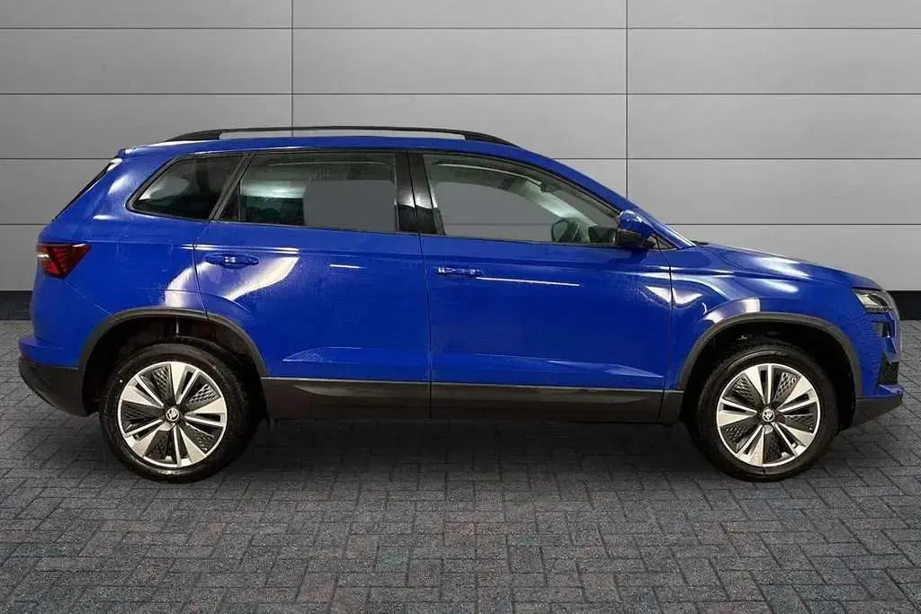 Used Skoda Karoq SE Drive 108 HP (79 kW) 2023 Blue SUV