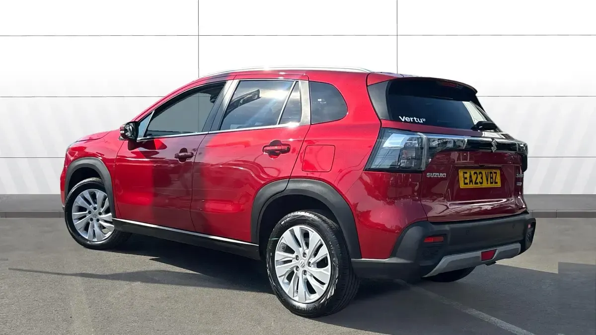 Used Suzuki SX4 S-Cross 129 HP (94 kW) 2023 Red SUV