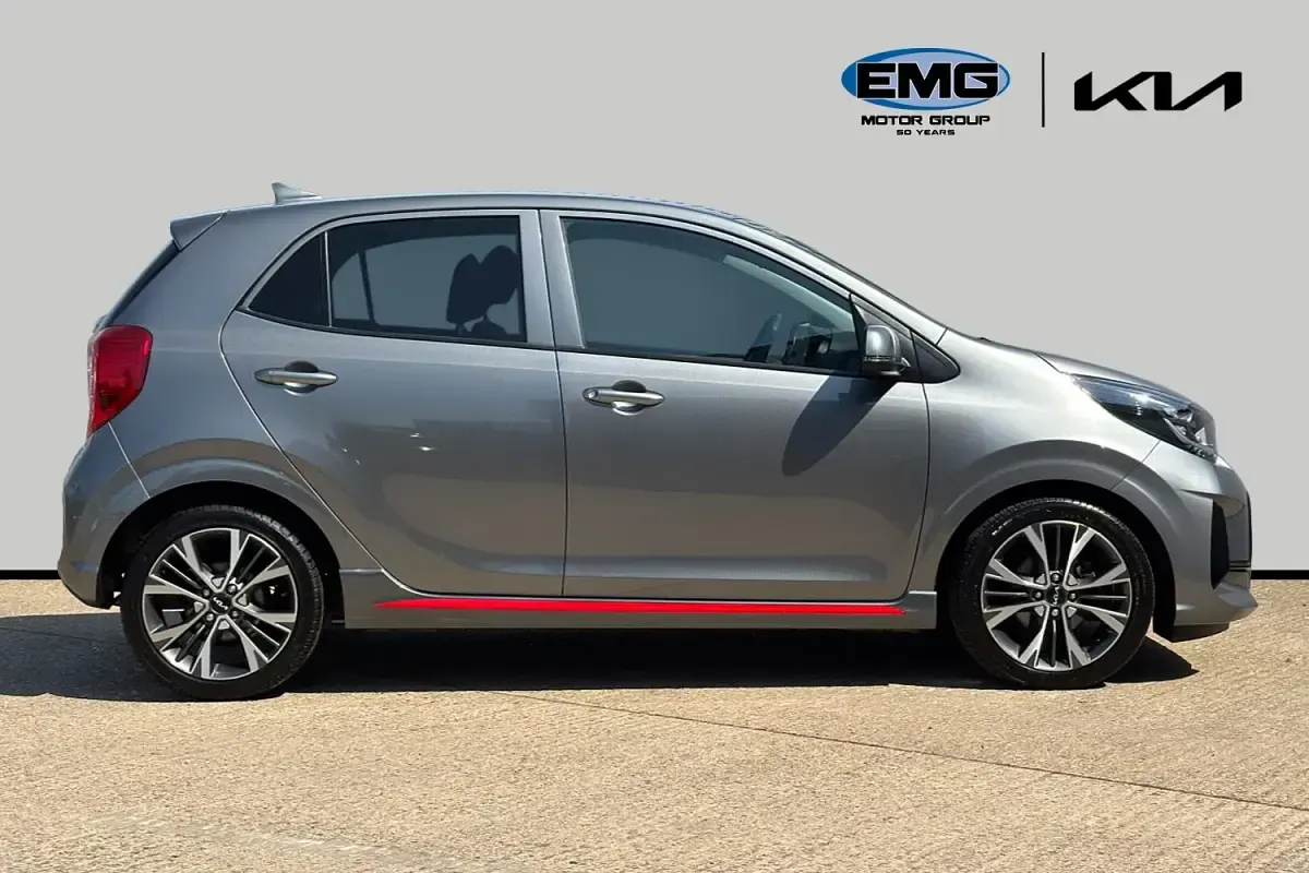 Used Kia Picanto GT-Line 66 HP (48 kW) 2023 Grey Hatchback