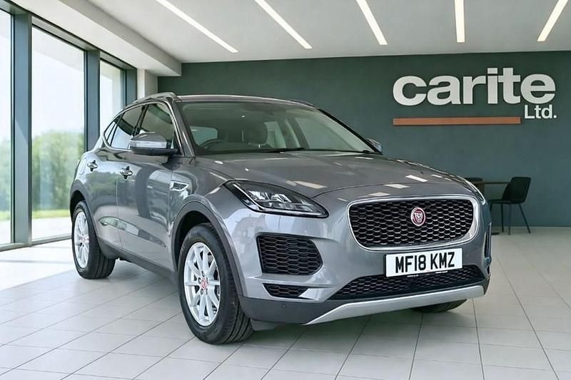 Used Jaguar E-Pace 180 HP (132 kW) 2018 Grey SUV