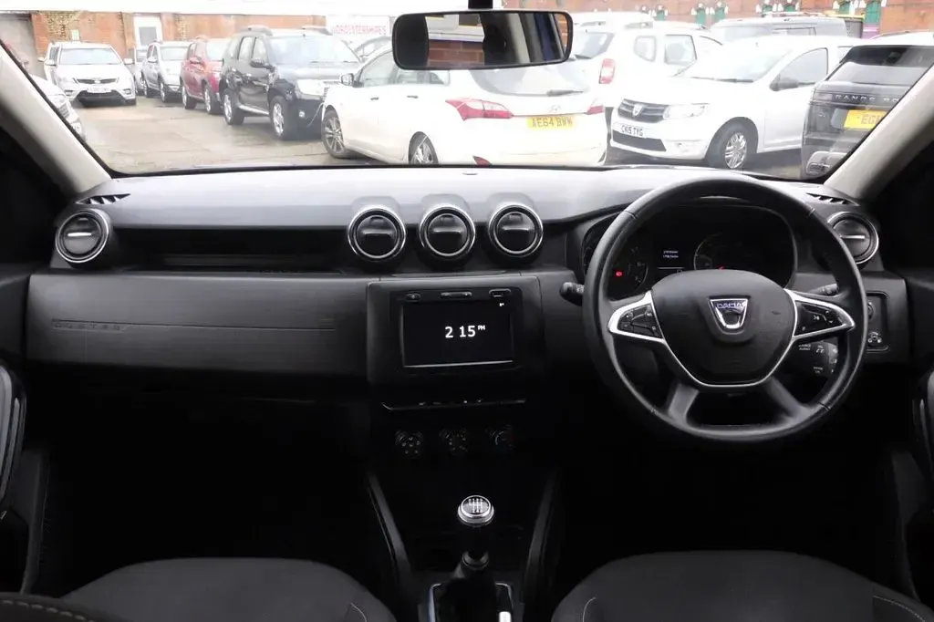 Used Dacia Duster Comfort 100 HP (73 kW) 2021 Blue SUV