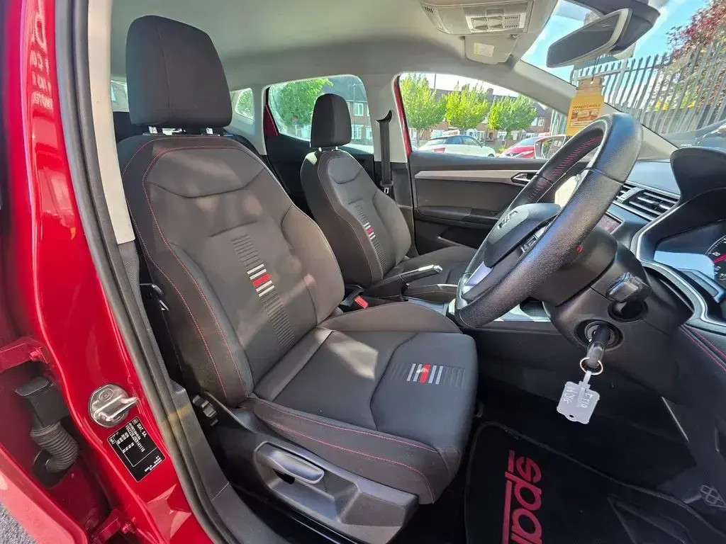Used Seat Ibiza FR 95 HP (69 kW) 2019 Red Hatchback