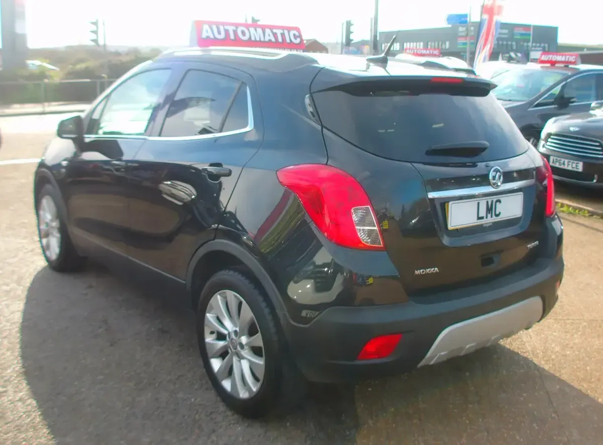 Used Vauxhall Mokka 140 HP (102 kW) 2016 Black SUV