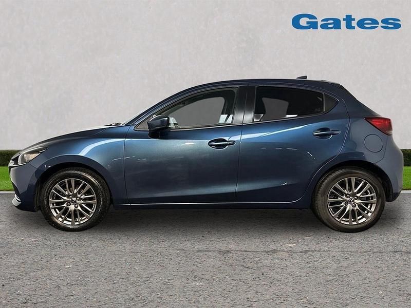 Used Mazda 2 Inclusive 2022 Blue Hatchback