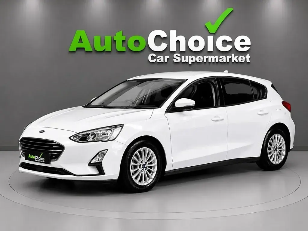 Używany Ford Focus Titanium 125 KM (91 kW) 2019 Biały Hatchback