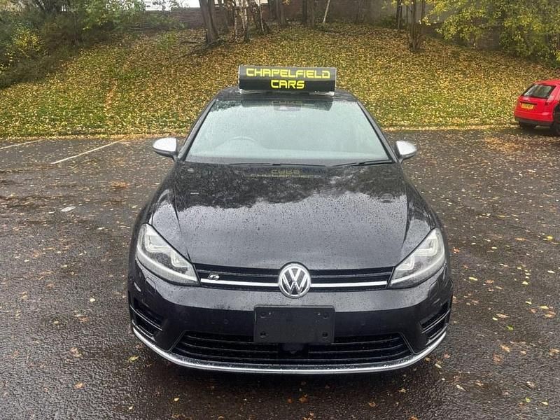 Second-hand VW Golf VIII R 2025 Negru Hatchback