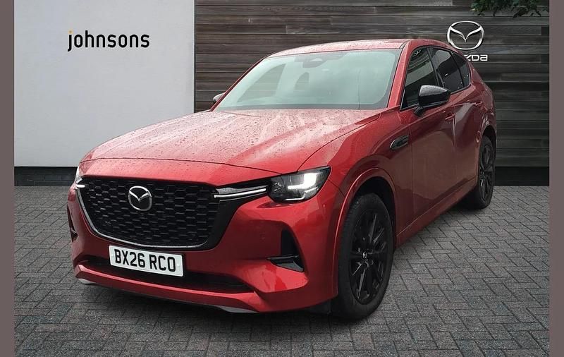 Used Mazda CX-60 Homura-Line 323 HP (237 kW) 2026 Red SUV