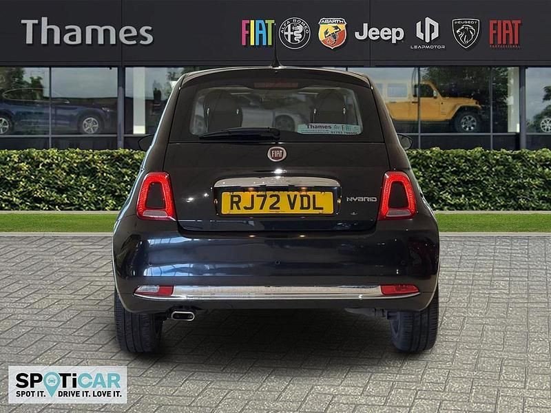 Used Fiat 500 Dolcevita 70 HP (51 kW) 2023 Black Hatchback